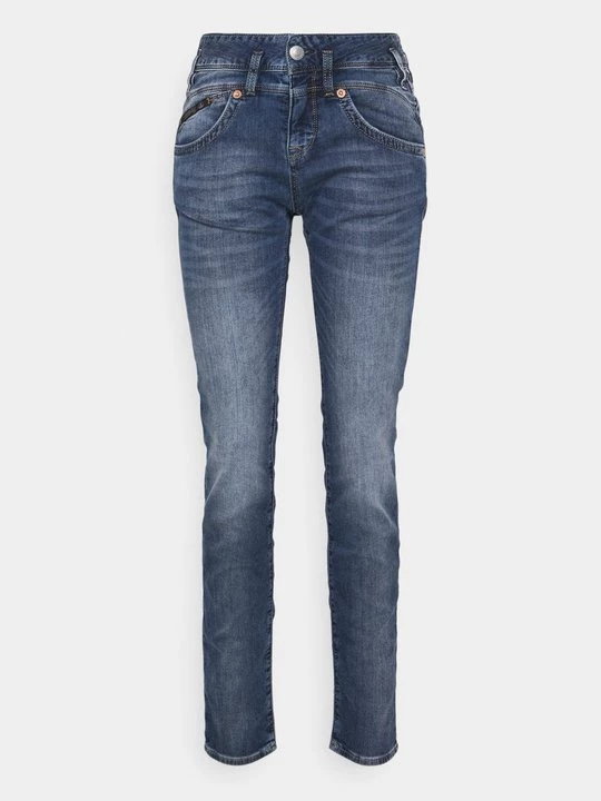 Obrázek produktu Džíny Slim Fit Herrlicher tmavomodrý denim