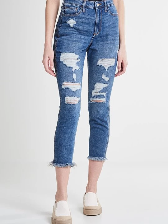 Obrázek produktu Džíny Slim Fit Hollister Co. modrá
