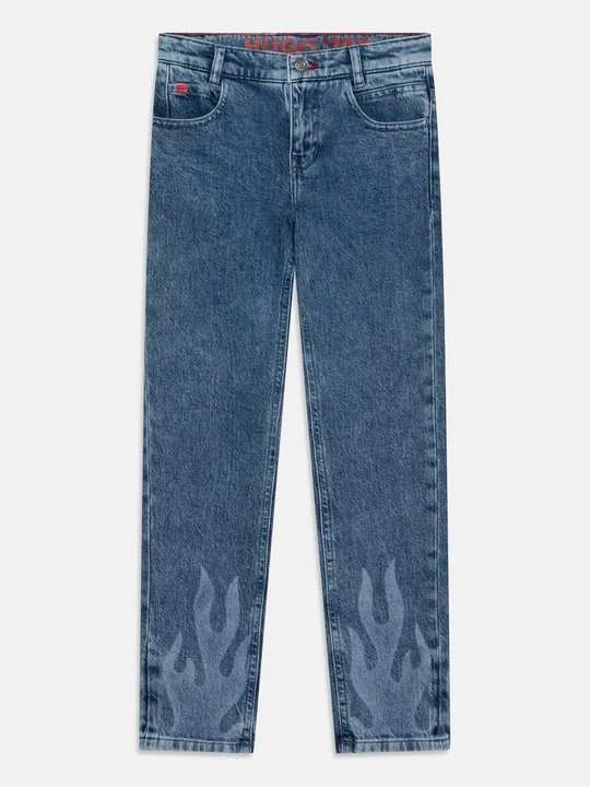 Obrázek produktu Džíny Slim Fit Hugo modrý denim