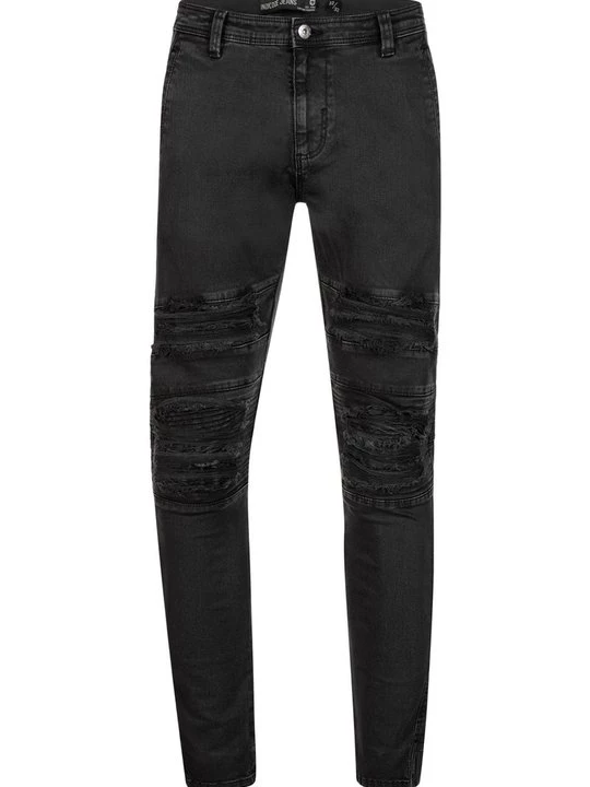 Obrázek produktu Džíny Slim Fit INDICODE černá
