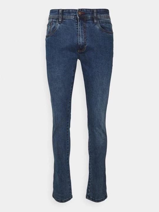 Obrázek produktu Džíny Slim Fit INDICODE světlemodrý denim