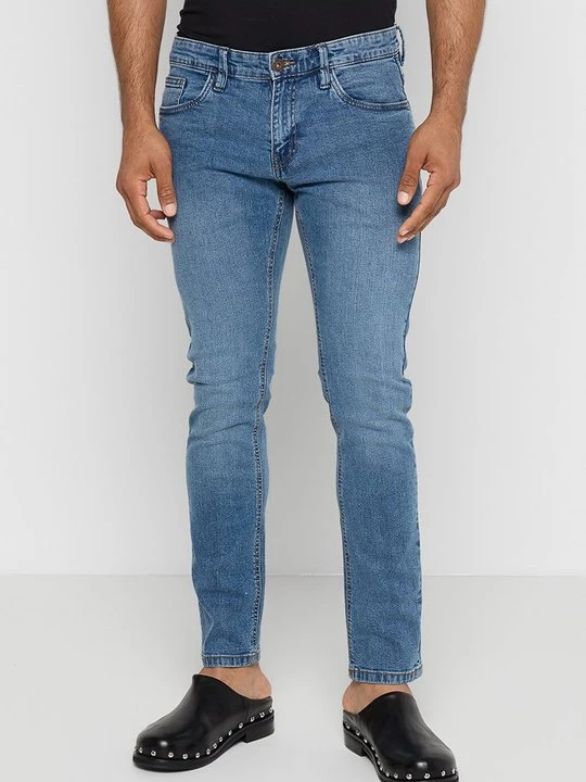 Obrázek produktu Džíny Slim Fit INDICODE modrá