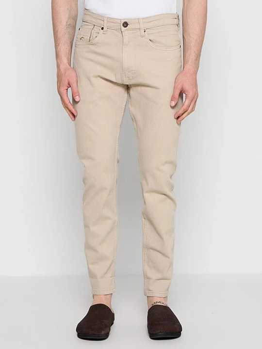 Obrázek produktu Džíny Slim Fit INDICODE písková