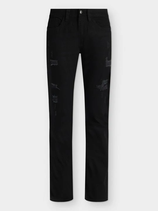 Obrázek produktu Džíny Slim Fit INDICODE černá