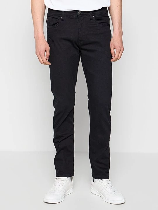 Obrázek produktu Džíny Slim Fit INDICODE černá