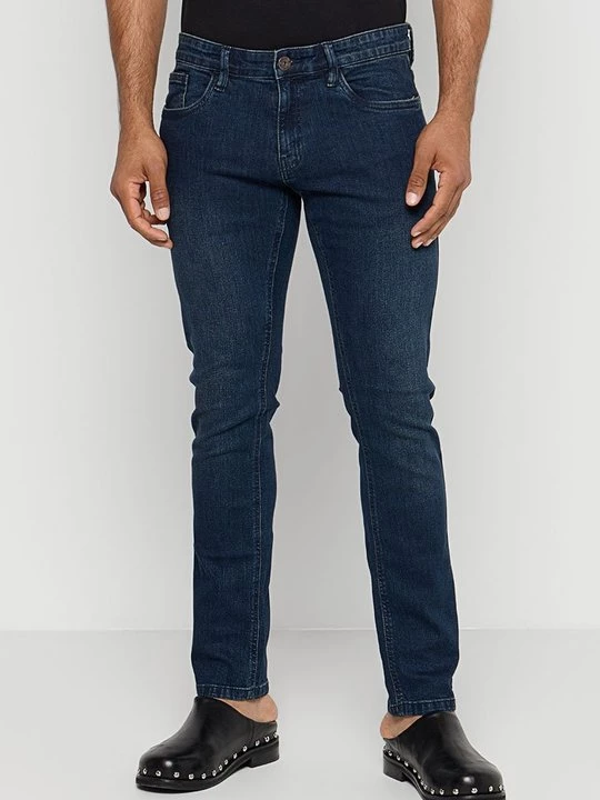 Obrázek produktu Džíny Slim Fit INDICODE tmavě modrá