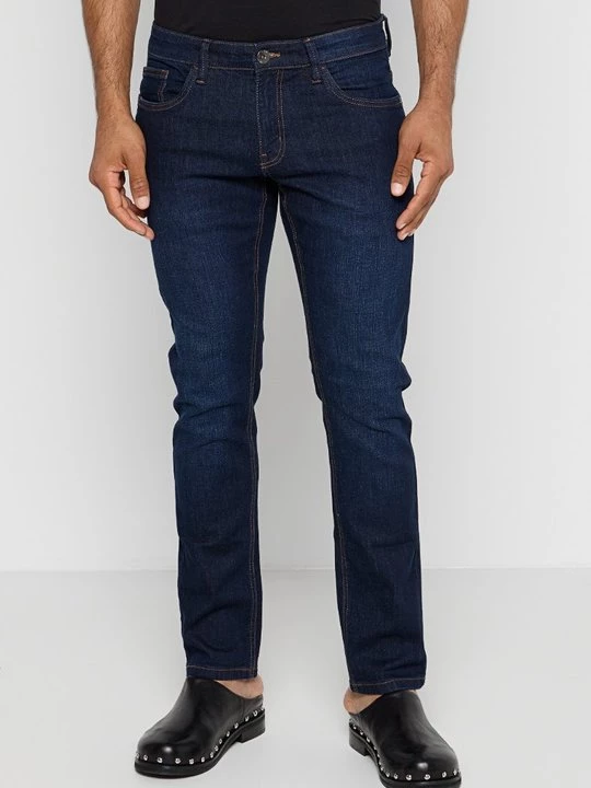 Obrázek produktu Džíny Slim Fit INDICODE tmavě modrá
