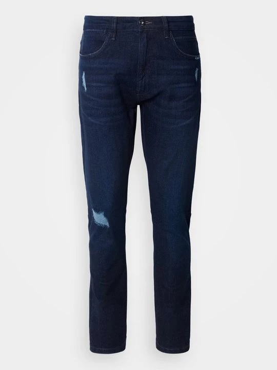 Obrázek produktu Džíny Slim Fit INDICODE tmavomodrý denim