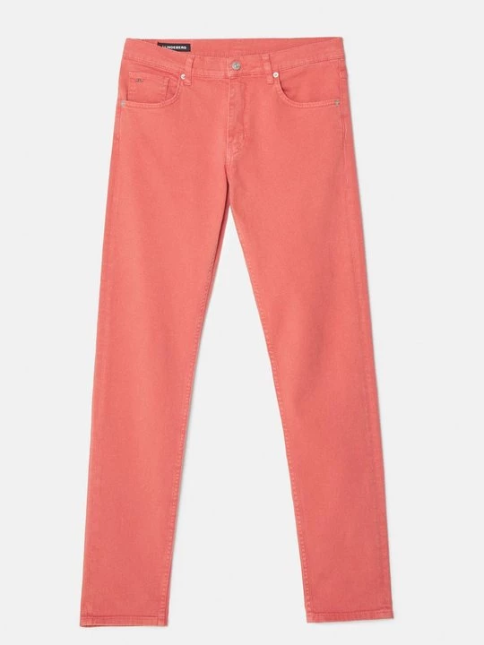 Obrázek produktu Džíny Slim Fit J.Lindeberg světle červená
