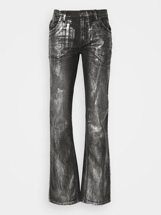 Obrázek produktu Džíny Slim Fit Jaded London černý denim