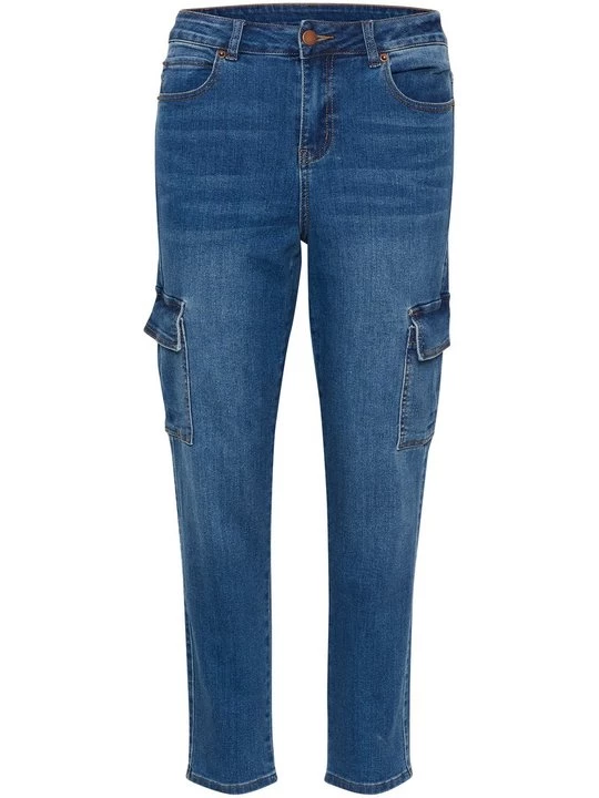 Obrázek produktu Džíny Slim Fit Kaffe modrý denim