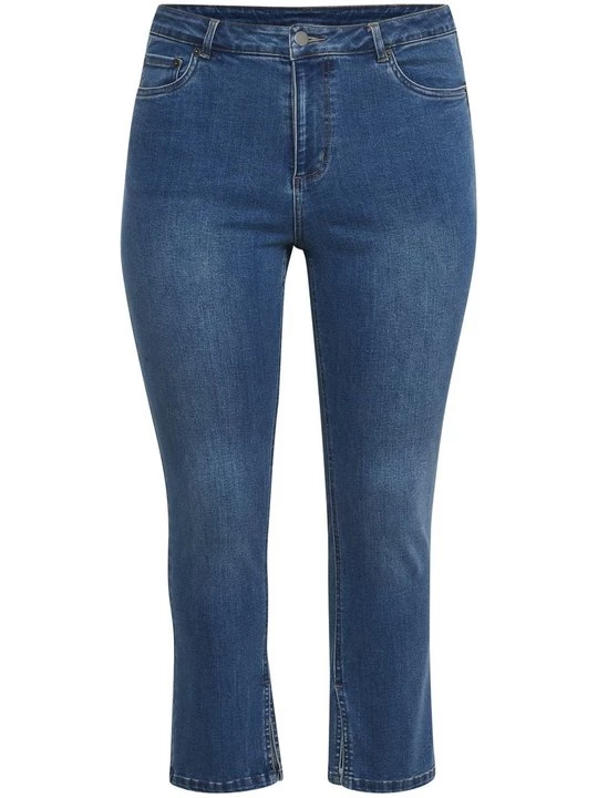 Obrázek produktu Džíny Slim Fit Kaffe modrý denim