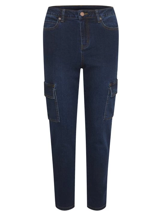 Obrázek produktu Džíny Slim Fit Kaffe tmavomodrý denim