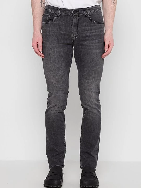 Obrázek produktu Džíny Slim Fit KARL LAGERFELD antracitová