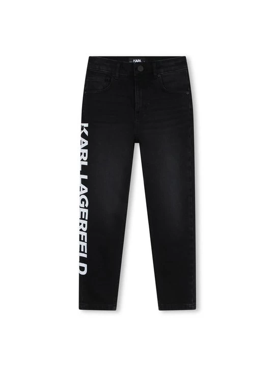 Obrázek produktu Džíny Slim Fit KARL LAGERFELD černá