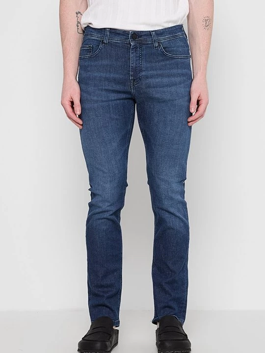 Obrázek produktu Džíny Slim Fit KARL LAGERFELD tmavě modrá