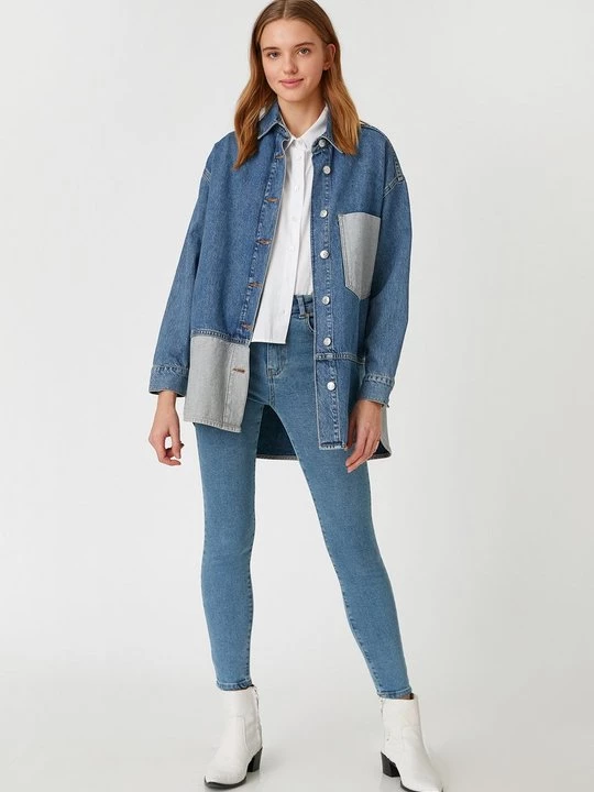 Obrázek produktu Džíny Slim Fit KOTON světle modrá