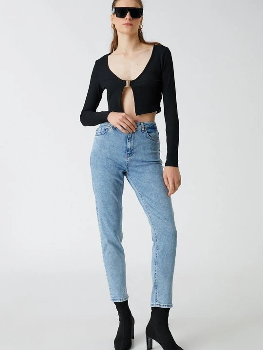Obrázek produktu Džíny Slim Fit KOTON světle modrá