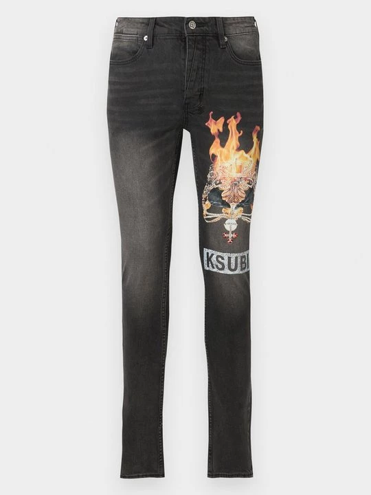 Obrázek produktu Džíny Slim Fit KSUBI modrý denim