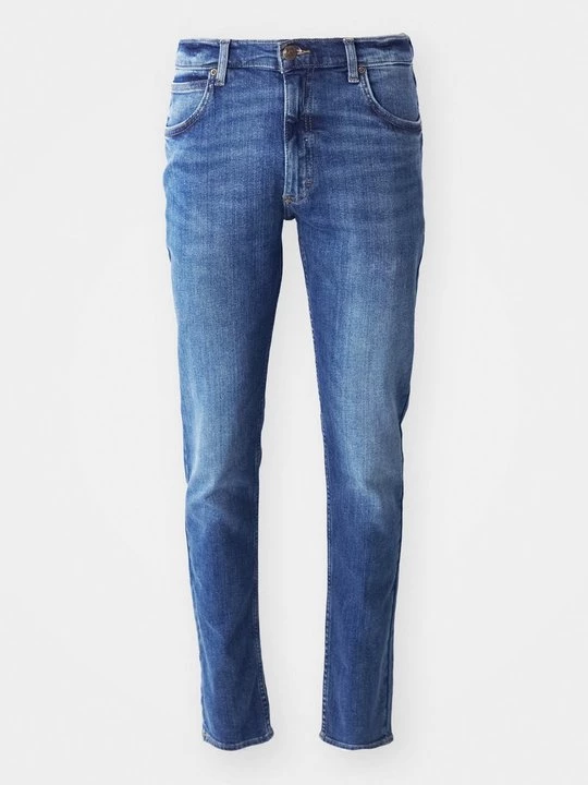 Obrázek produktu Zúžené džíny Lee tmavomodrý denim