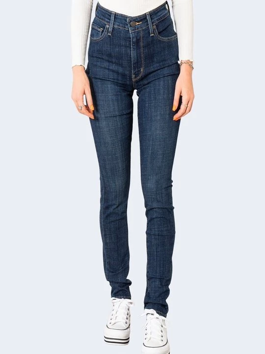 Obrázek produktu Skinny džíny Levi's modrý denim
