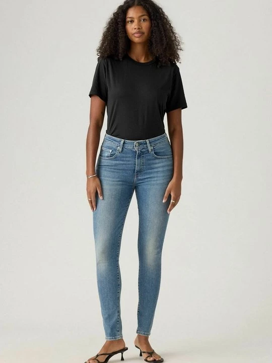 Obrázek produktu Skinny džíny Levi's modrý denim
