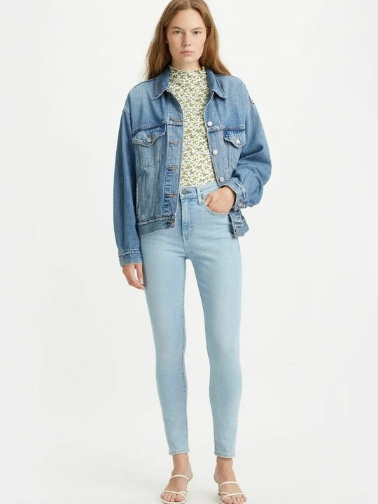 Obrázek produktu Džíny Slim Fit Levi's skvrnitě tyrkysová