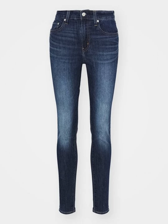 Obrázek produktu Skinny džíny Levi's tmavomodrý denim