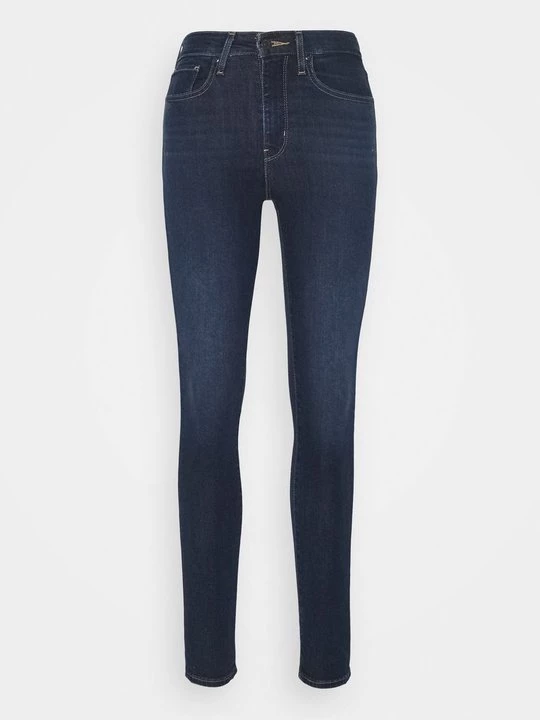 Obrázek produktu Skinny džíny Levi's tmavomodrý denim