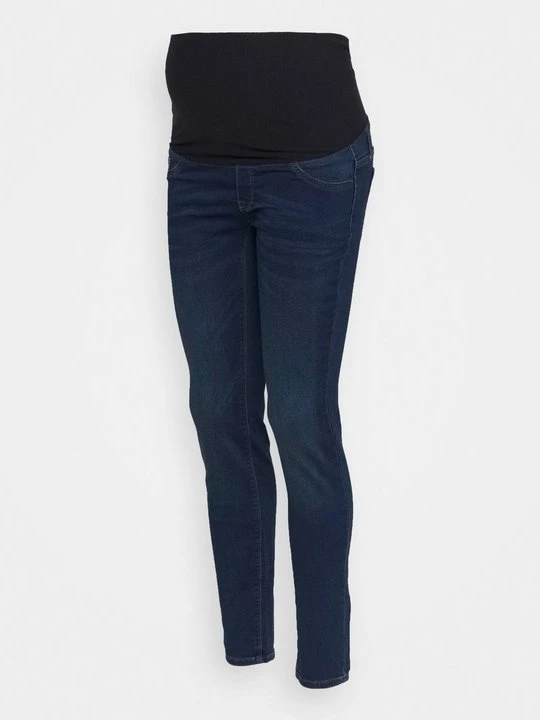 Obrázek produktu Džíny Slim Fit Lindex tmavomodrý denim