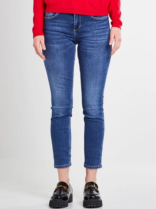 Obrázek produktu Džíny Slim Fit Liu Jo modrý denim