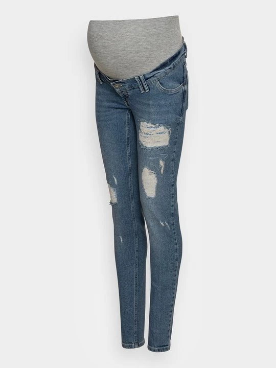 Obrázek produktu Džíny Slim Fit Love2wait šedomodrý denim