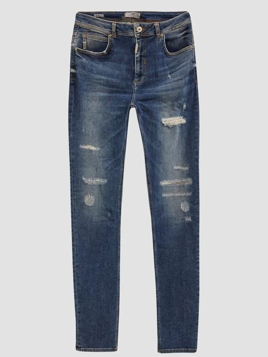 Obrázek produktu Džíny Slim Fit LTB skvrnitě modrá