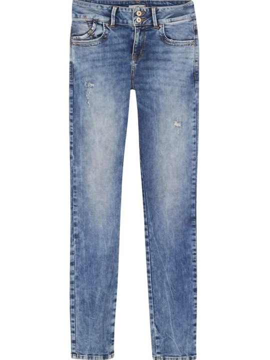 Obrázek produktu Džíny Slim Fit LTB skvrnitě modrá