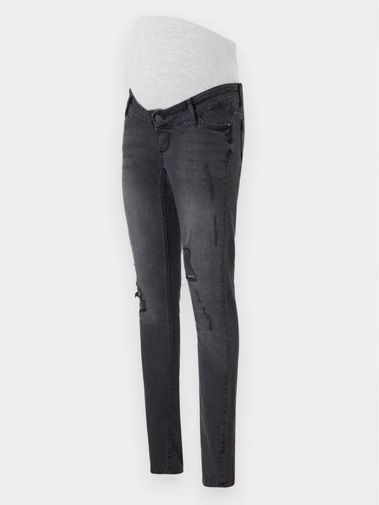 Obrázek produktu Džíny Slim Fit Mamalicious černý denim