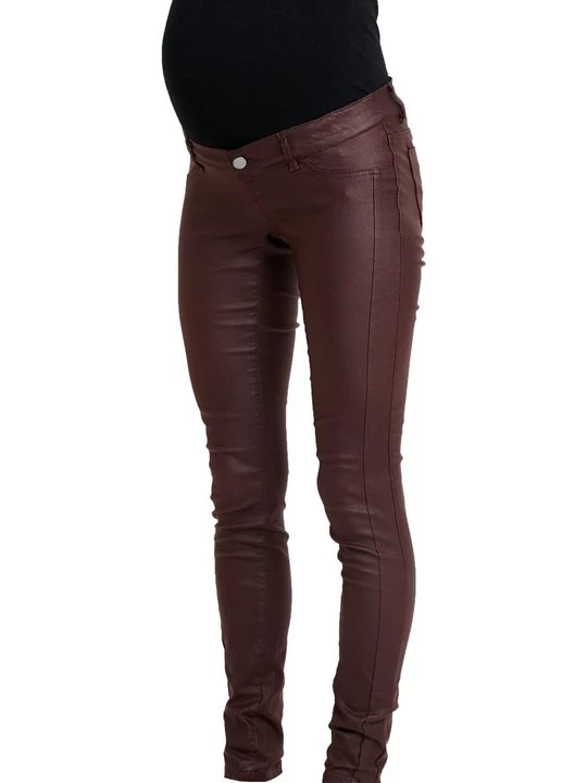Obrázek produktu Džíny Slim Fit Mamalicious hnědá