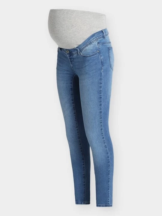 Obrázek produktu Džíny Slim Fit Mamalicious modrý denim