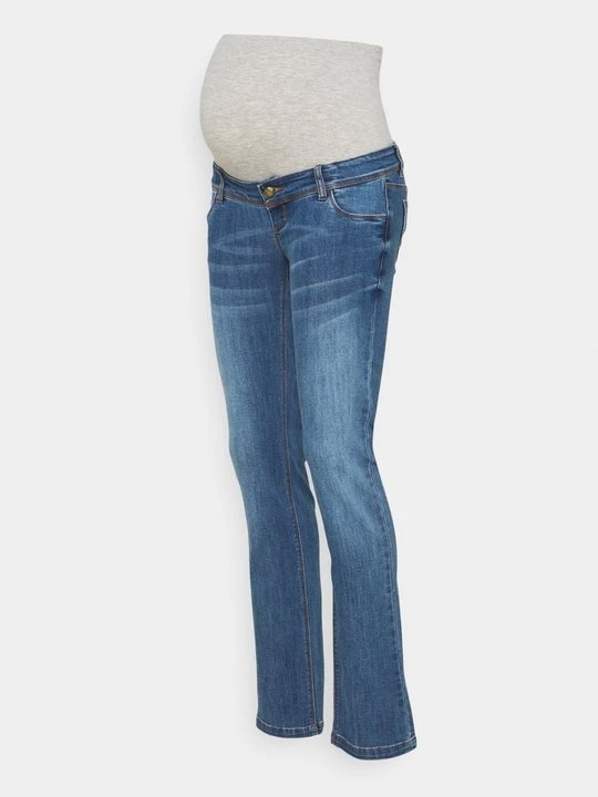 Obrázek produktu Džíny Slim Fit Mamalicious modrý denim