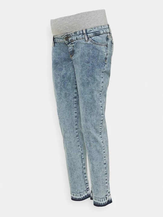 Obrázek produktu Džíny Slim Fit Mamalicious modrý denim