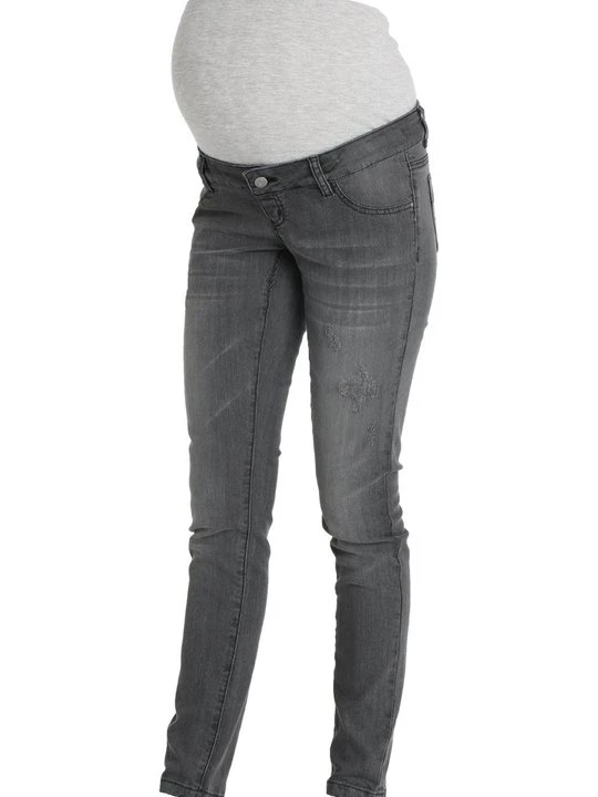 Obrázek produktu Džíny Slim Fit Mamalicious šedý denim