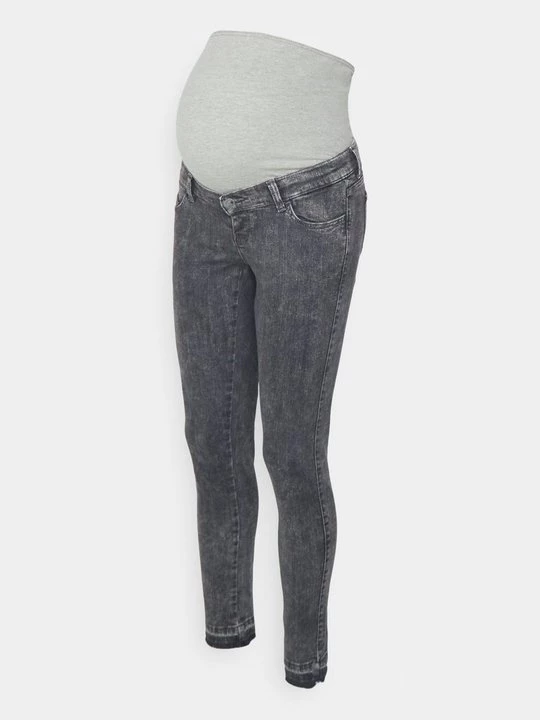 Obrázek produktu Džíny Slim Fit Mamalicious šedý denim