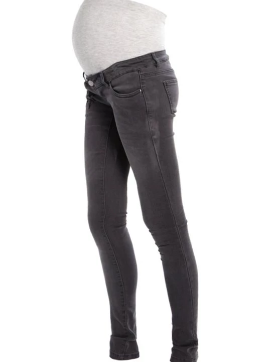 Obrázek produktu Džíny Slim Fit Mamalicious šedý denim