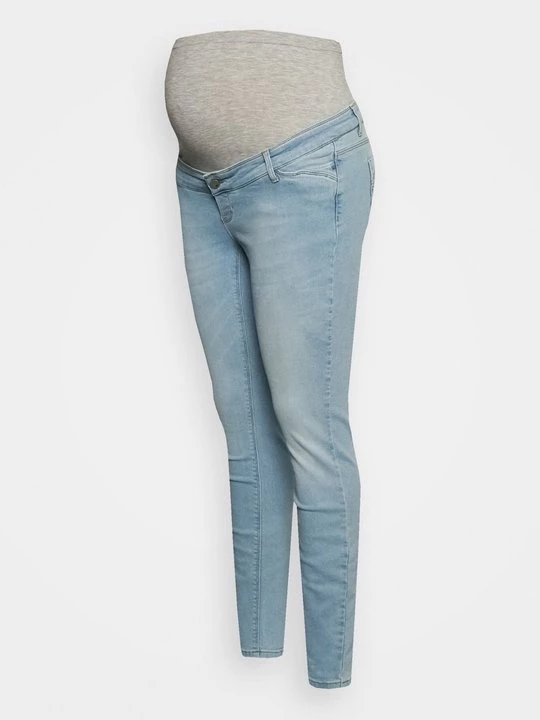 Obrázek produktu Džíny Slim Fit Mamalicious světlemodrý denim