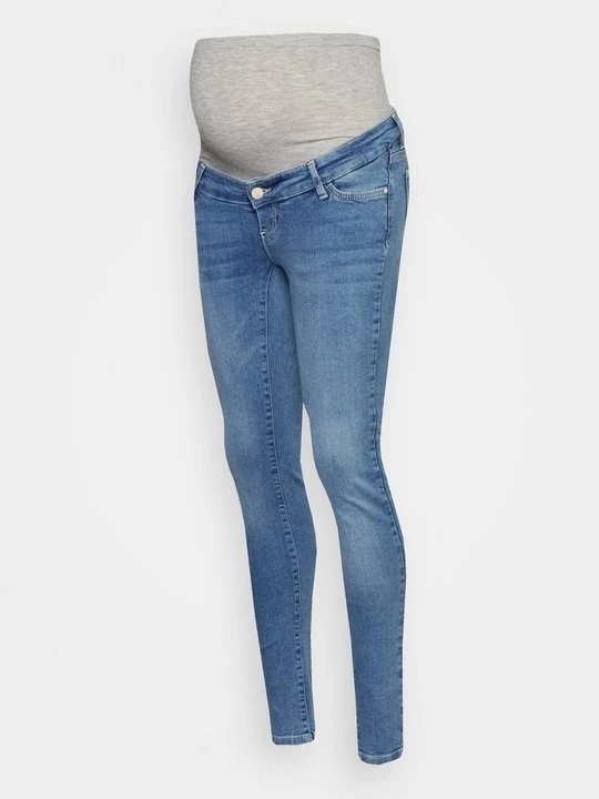 Obrázek produktu Džíny Slim Fit Mamalicious světlemodrý denim