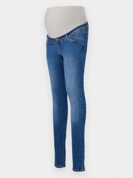 Obrázek produktu Džíny Slim Fit Mamalicious tmavomodrý denim