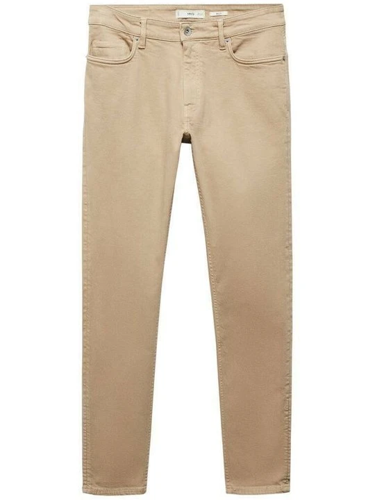 Obrázek produktu Džíny Slim Fit Mango béžová