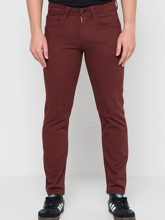 Obrázek produktu Džíny Slim Fit Matinique tmavě hnědá