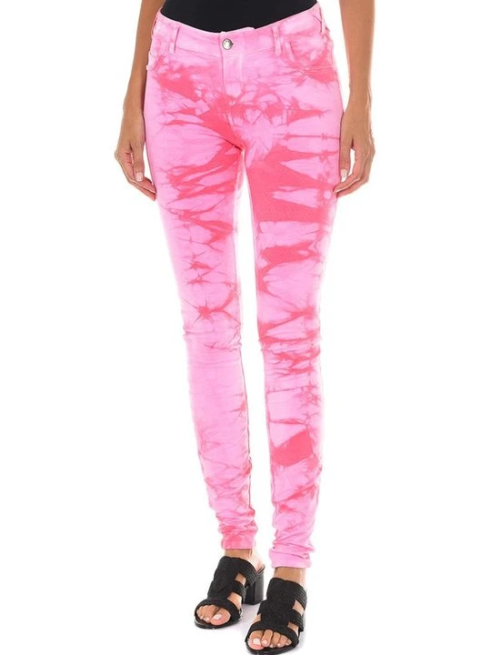 Obrázek produktu Džíny Slim Fit Met růžová