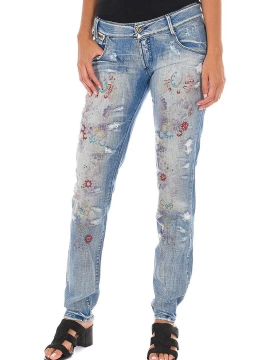 Obrázek produktu Džíny Slim Fit Met světlemodrý denim