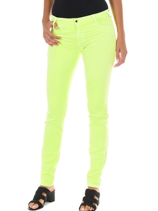 Obrázek produktu Džíny Slim Fit Met žlutá